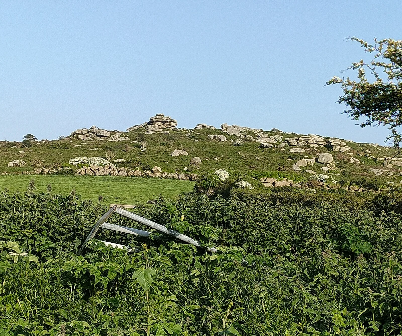 Trencrom Hill